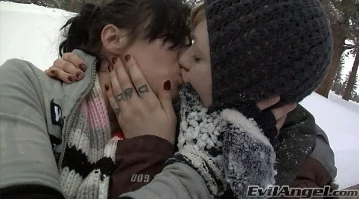 Evil Angel 'Cabin Fever' starring Ava Rose (Photo 1)