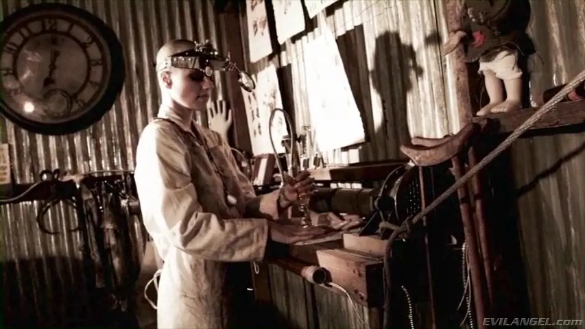 Evil Angel 'Chica de carbono' protagonizando Belladonna (foto 1)