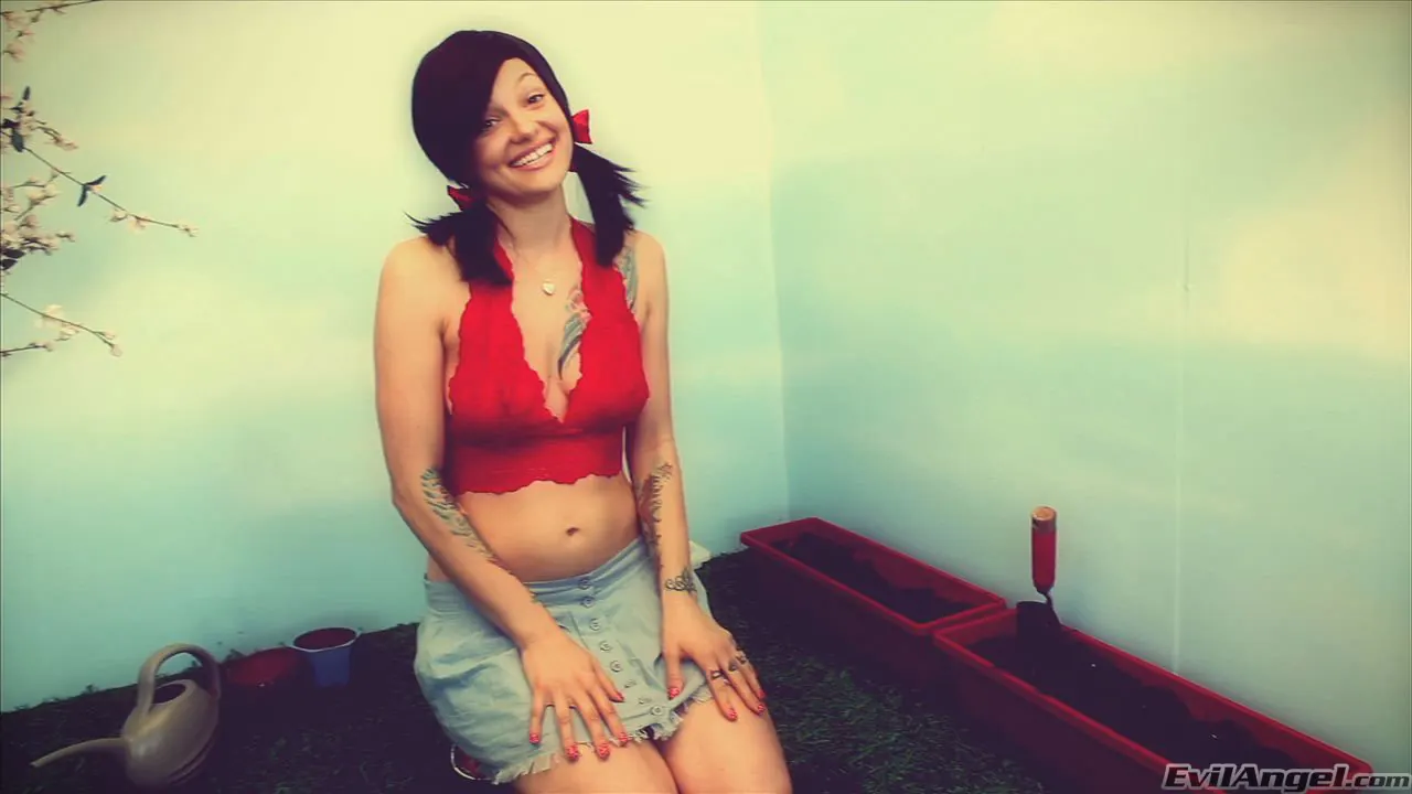 Belladonna in 'OddJobs 5' from 'Evil Angel' (Photo 1) Evil Angel 'OddJobs 5' starring Belladonna (Photo 1)