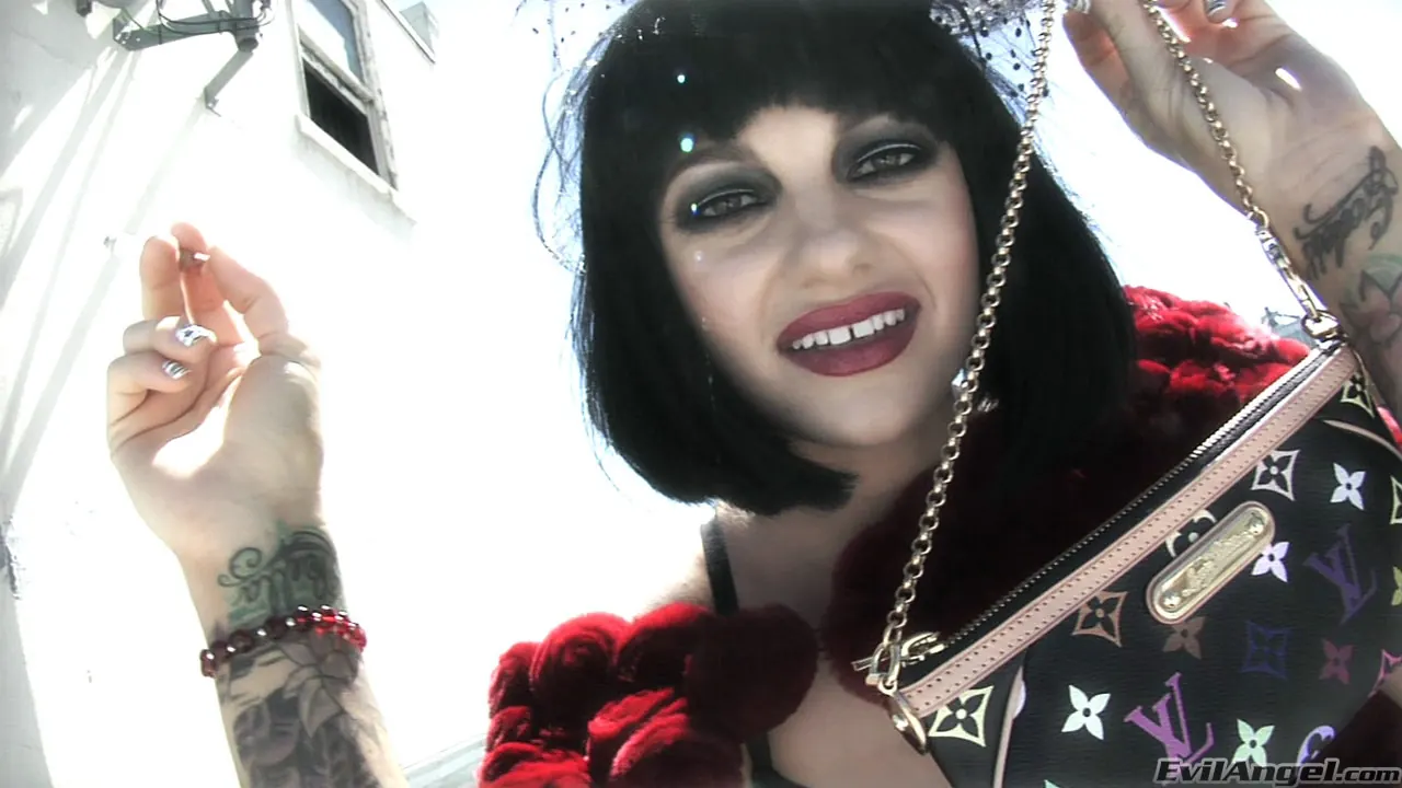 Belladonna in 'Whores on the 14th' from 'Evil Angel' (Photo 2) Evil Angel 'Whores on the 14th' starring Belladonna (Photo 2)