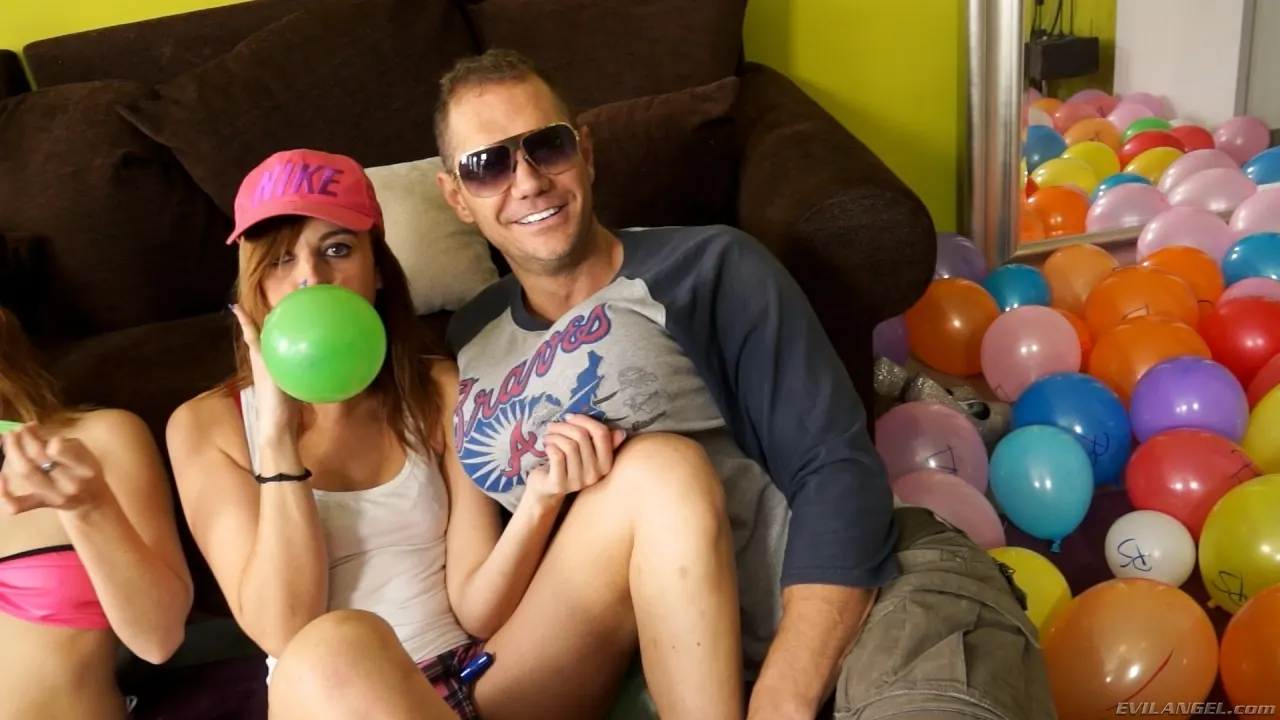 Evil Angel 'Party House' starring Bianca Resa (Photo 1)