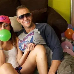 Bianca Resa in Party House (Photo 1) Bianca Resa in 'Evil Angel' Party House (Thumbnail 1)