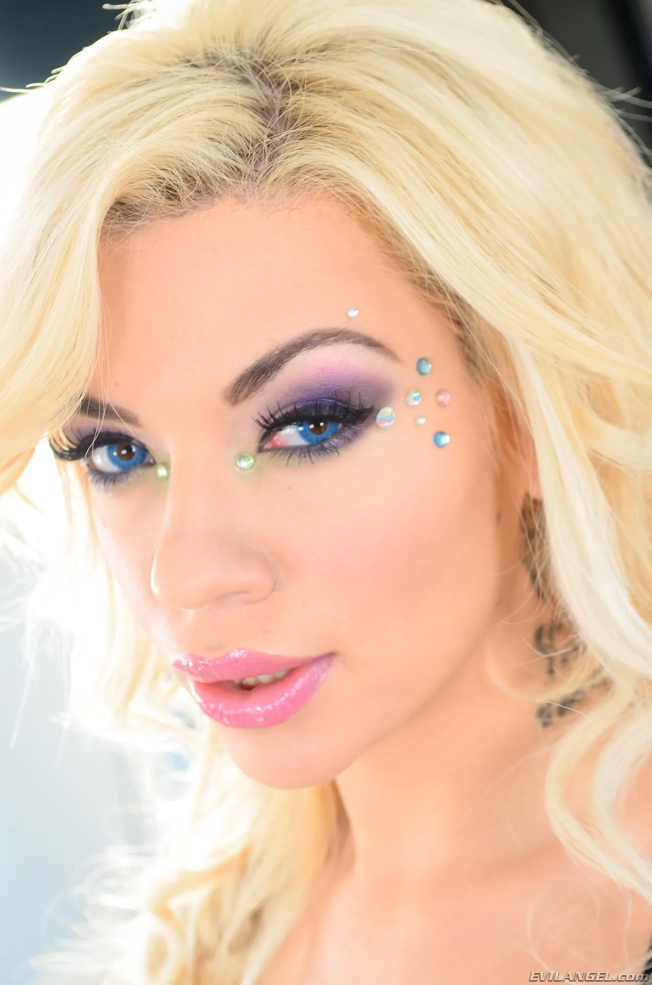 Evil Angel 'Alien Ass Party' starring Bibi Noel (Photo 2)