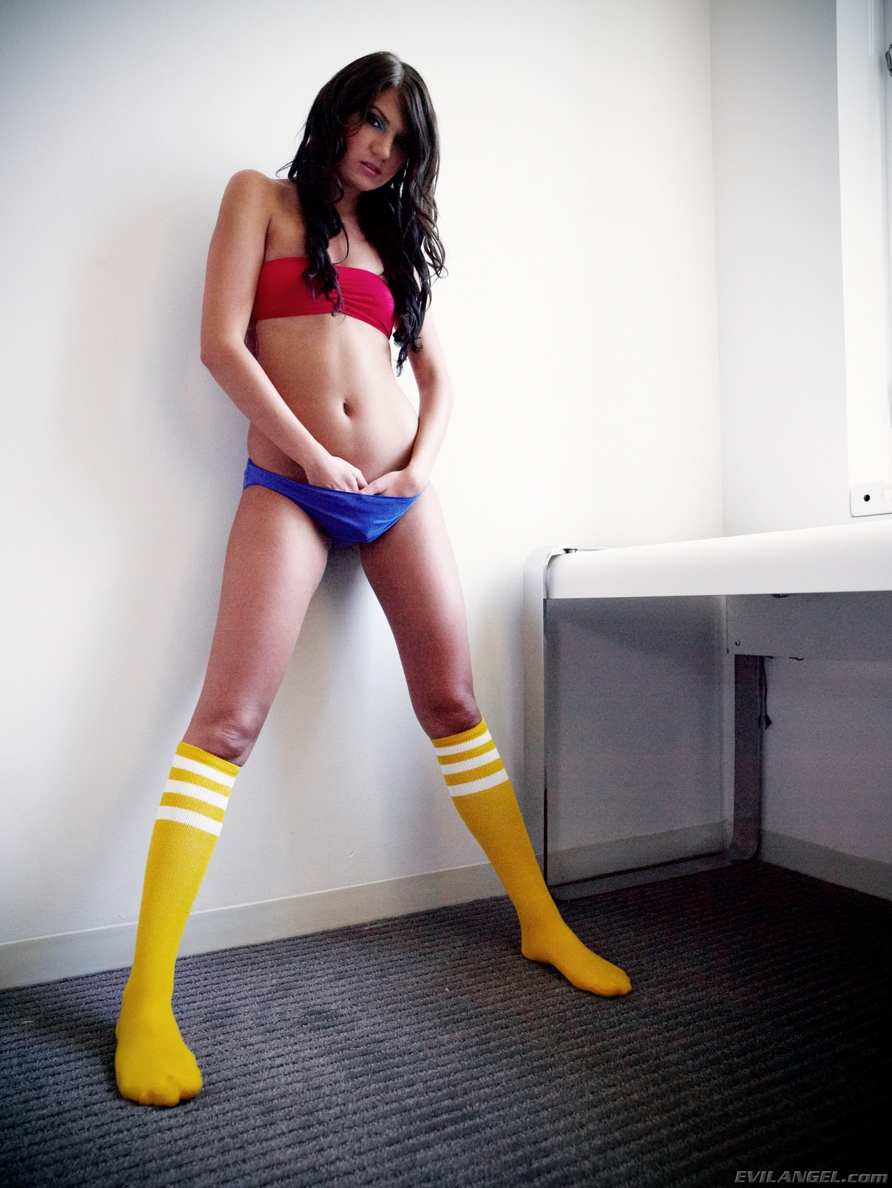 Bobbi Starr en 'Evil Angel' Vieja escuela (Miniatura 6)