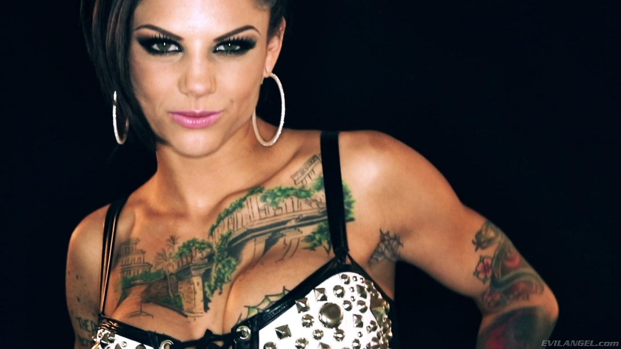 Bonnie Rotten en 'Evil Angel' Tinta de puta (Miniatura 1)