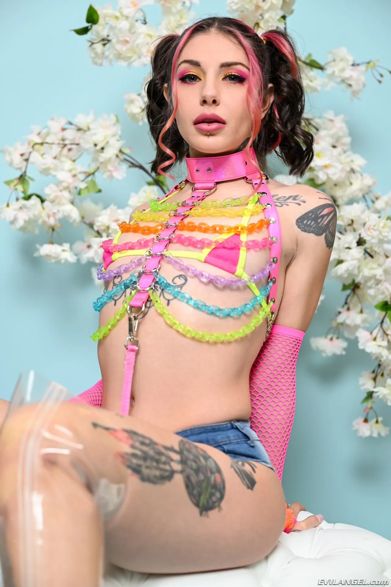 Evil Angel 'BRENNA MCKENNA Dominated and Defiled' starring Brenna McKenna (Photo 1)