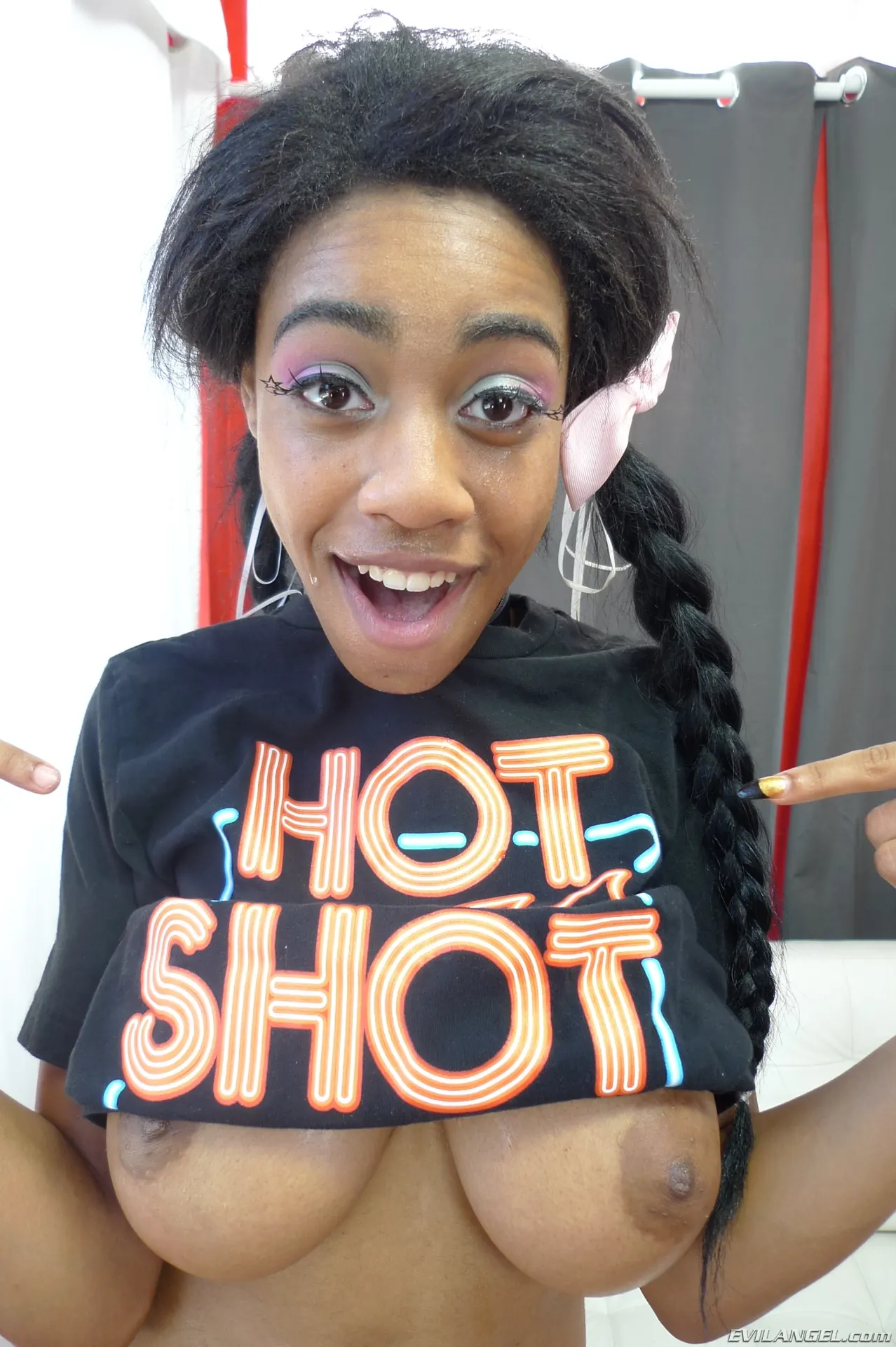 Evil Angel 'Hookup HotShots: Social Media Sluts' starring Brittney White (Photo 30)