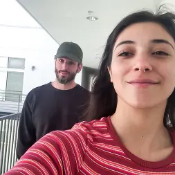 Brooklyn Gray in 'Evil Angel' Day 1 (Thumbnail 1)