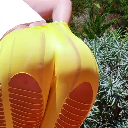 Brooklyn Lee in 'Evil Angel' Stretch Class 09 (Thumbnail 3)