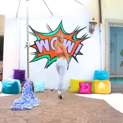 Candice Dare en 'Evil Angel' Intensidad anal 4 (Miniatura 1)