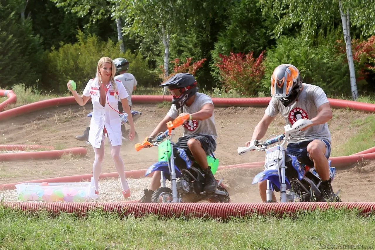 Carolina Abril in 'Rocco Siffredi Hard Academy 2' from 'Evil Angel' (Photo 5) Evil Angel 'Rocco Siffredi Hard Academy 2' starring Carolina Abril (Photo 5)