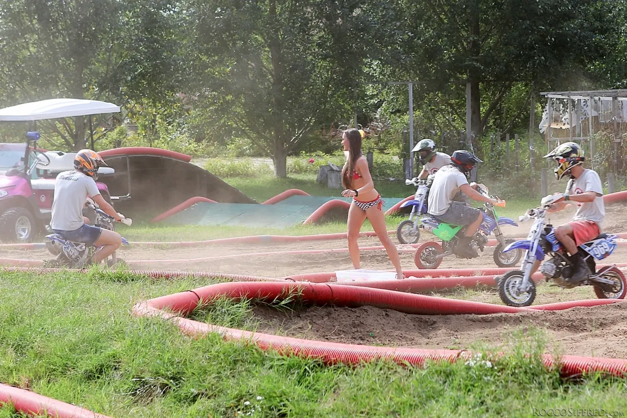 Evil Angel 'Rocco Siffredi Hard Academy 2' starring Carolina Abril (Photo 6)