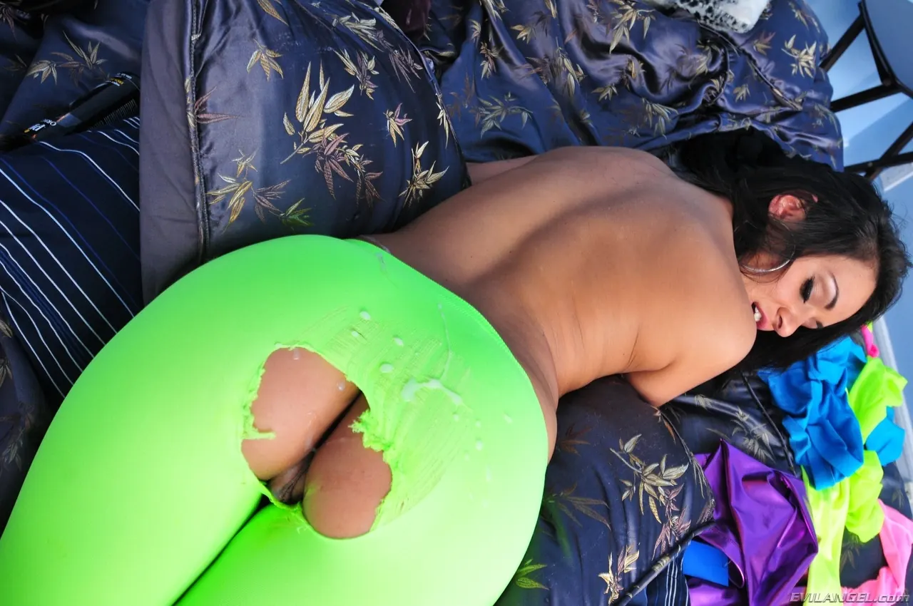 Evil Angel 'Spandex Loads' starring Charley Chase (Photo 15)