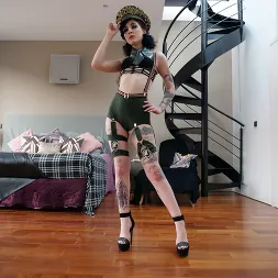 Charlotte Sartre en 'Evil Angel' Locura anal (Miniatura 12)