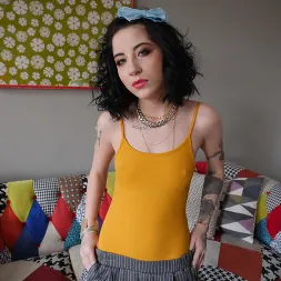 Charlotte Sartre en 'Evil Angel' Tatuado y anal (Miniatura 12)