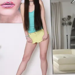 Charlotte Shay in 'Evil Angel' Rocco's Intimate Castings 18 (Thumbnail 2)