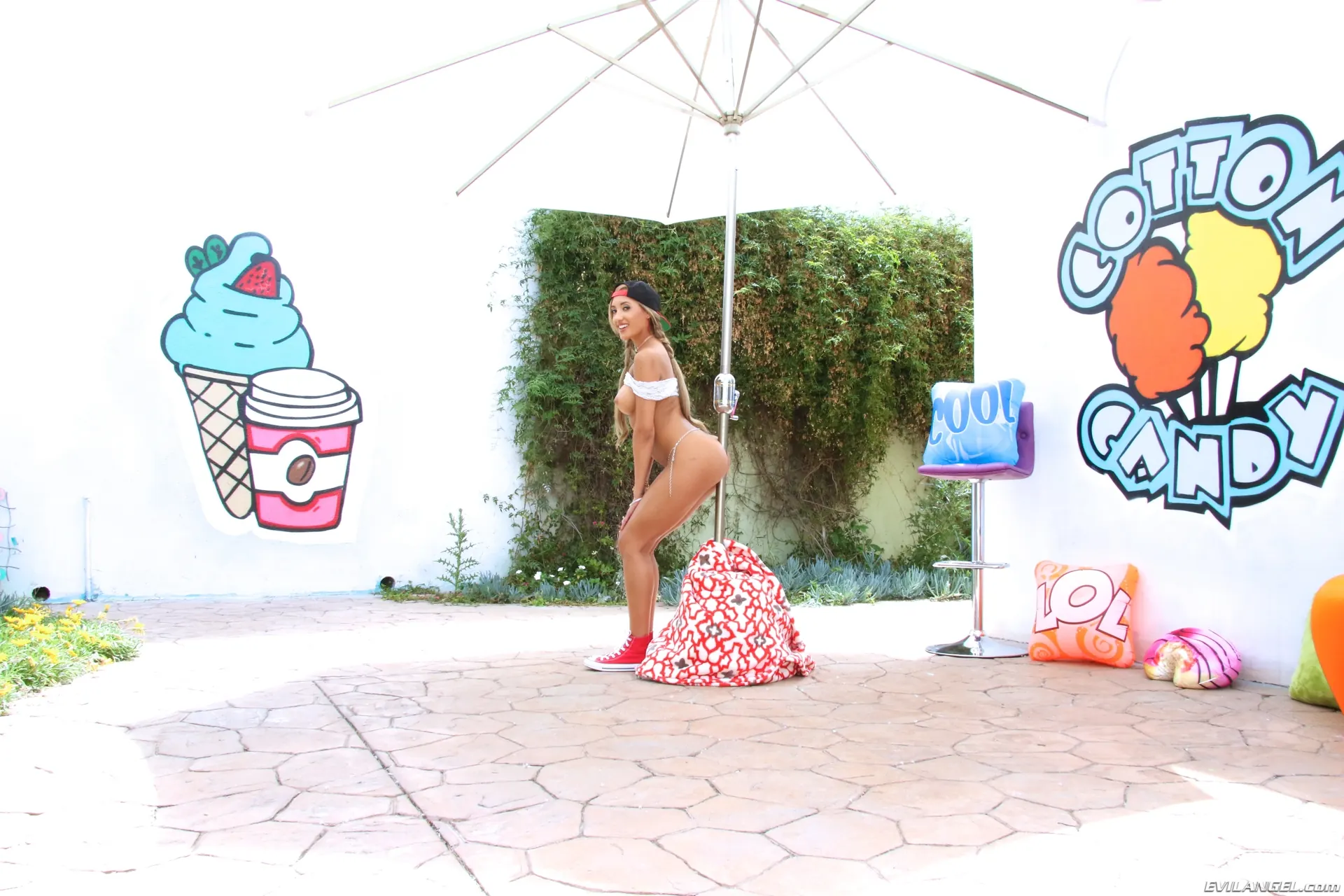 Evil Angel 'True Anal 2' starring Chloe Amour (Photo 110)