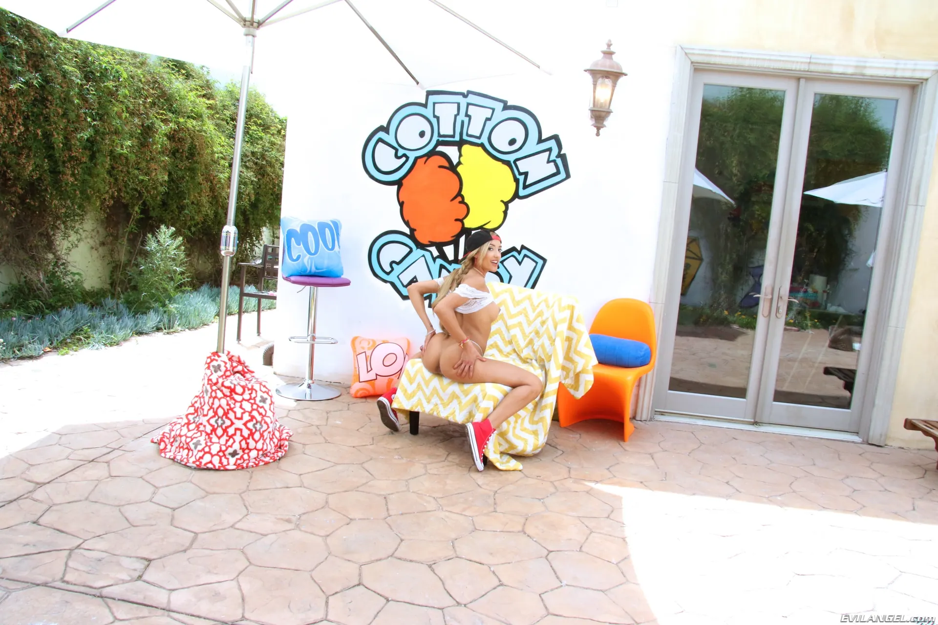 Evil Angel 'True Anal 2' starring Chloe Amour (Photo 165)