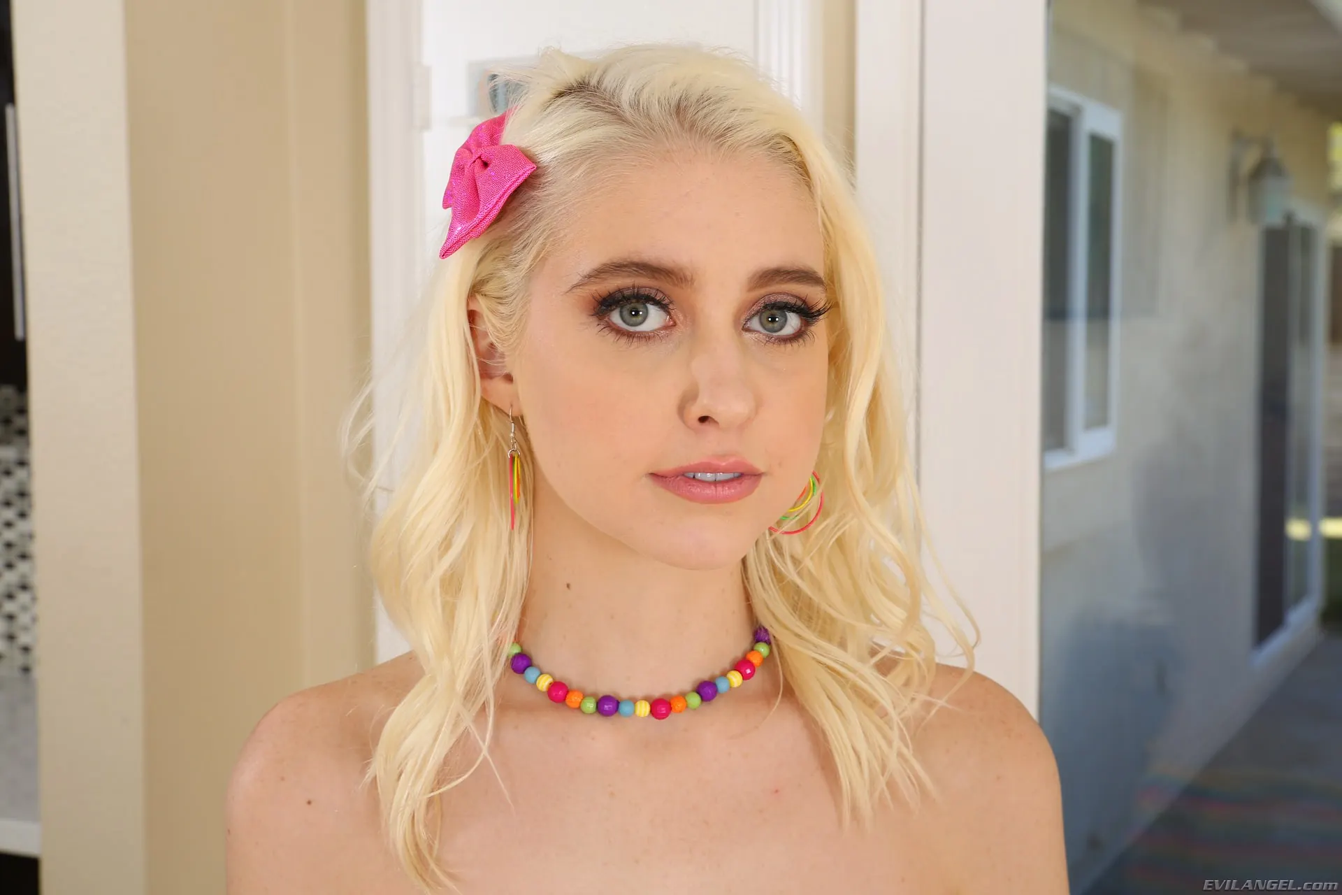 Evil Angel 'Black Cock Anal Snowbunnies' starring Chloe Cherry (Photo 21)