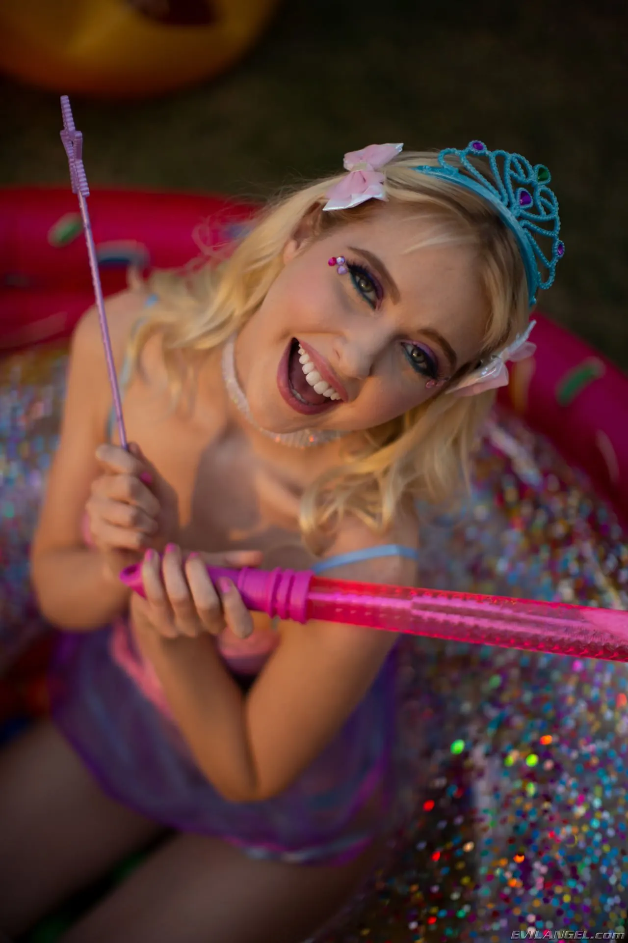 Evil Angel 'Oiled and Spoiled' starring Chloe Cherry (Photo 6)