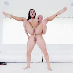 Crystal Rush en 'Evil Angel' Milf anal orgásmica (Miniatura 11)