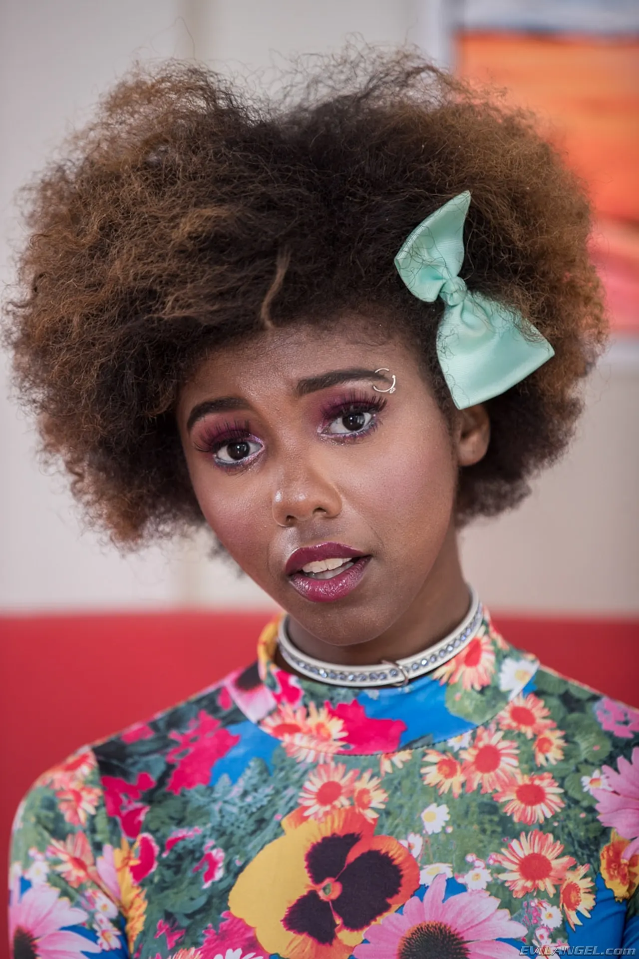 Evil Angel 'Hookup Hotshot: nuevo en Internet' protagonizando Daizy Cooper (foto 1)