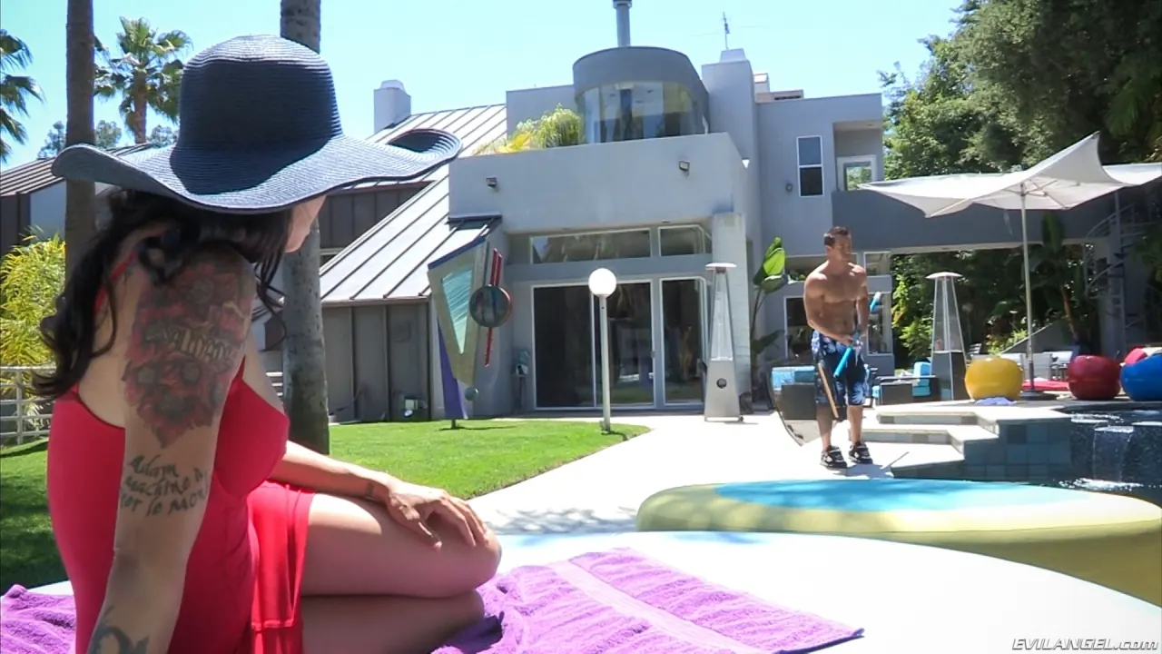 Evil Angel 'Fluido' protagonizando Dana Vespoli (foto 1)