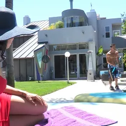 Dana Vespoli en 'Evil Angel' Fluido (Miniatura 1)