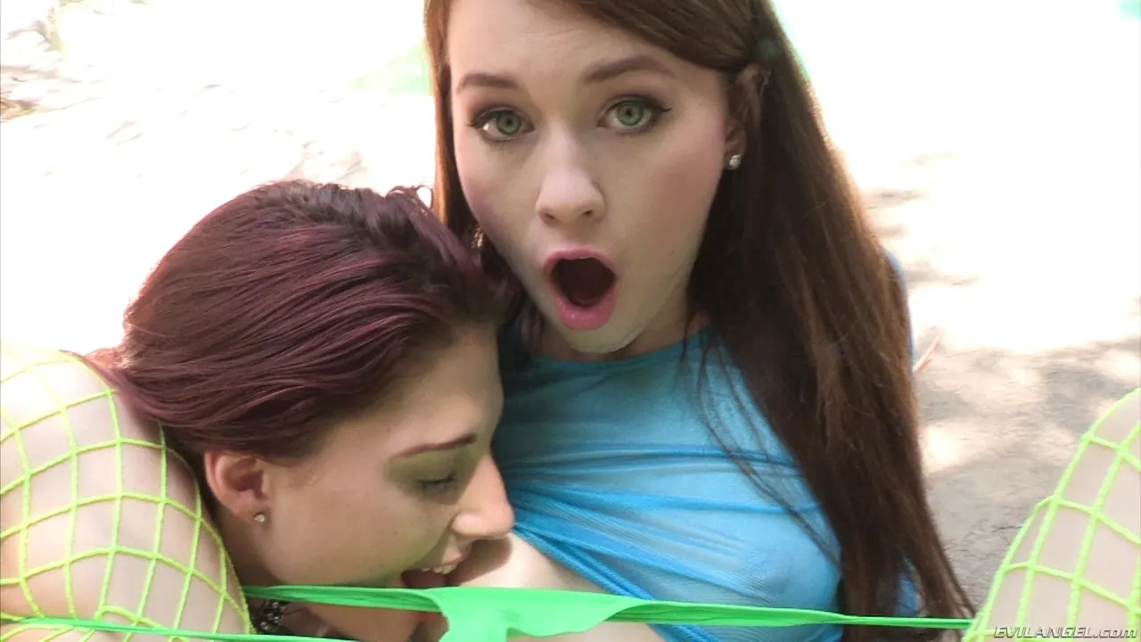 Evil Angel 'Fluid Volume 2' starring Dana Vespoli (Photo 5)