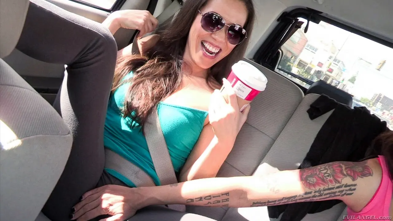Evil Angel 'Lesbian Public Sex Fetish 2' starring Dana Vespoli (Photo 2)