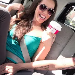 Dana Vespoli in 'Evil Angel' Lesbian Public Sex Fetish 2 (Thumbnail 2)