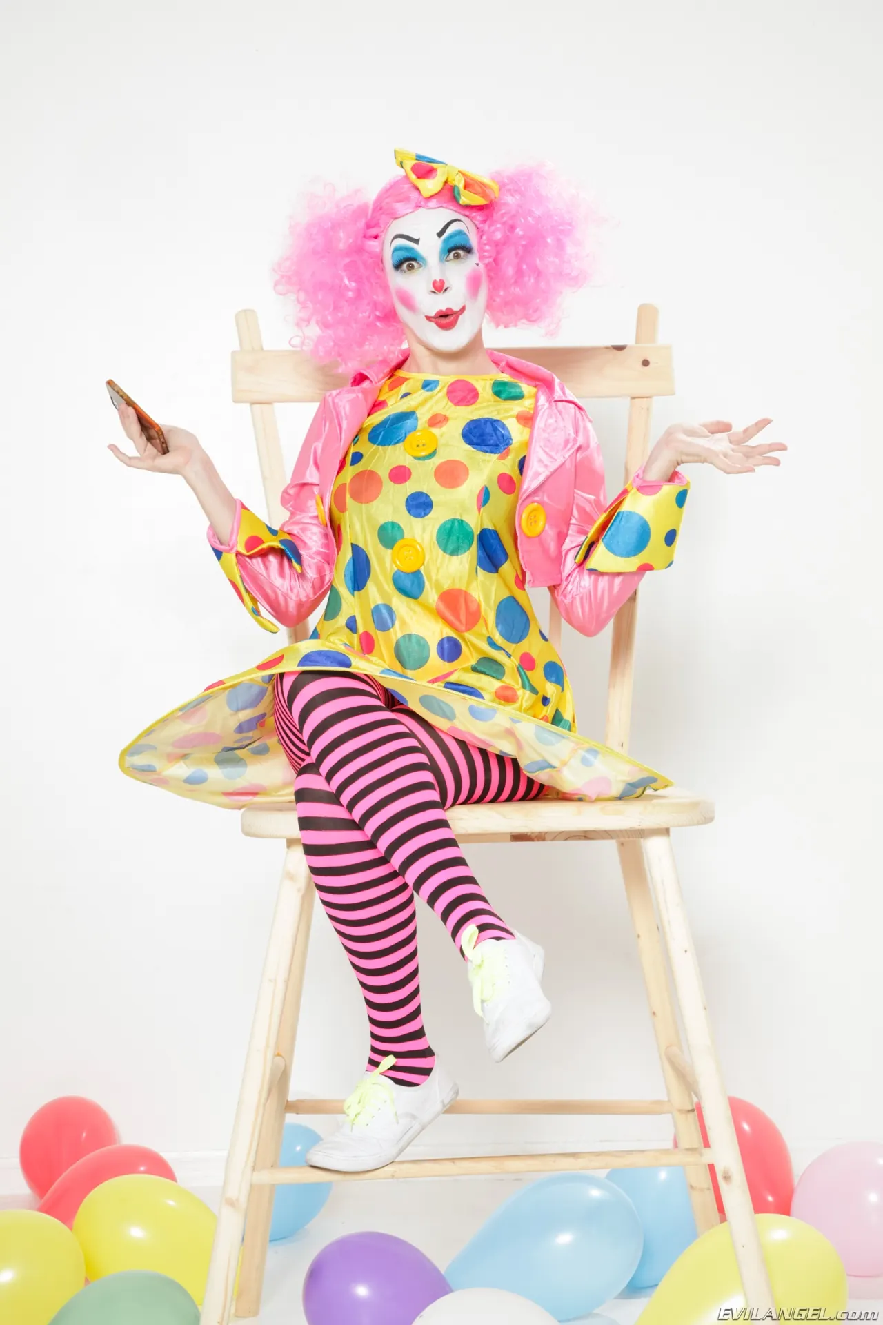 Evil Angel 'DestornilladorX' protagonizando Dana Vespoli (foto 3)