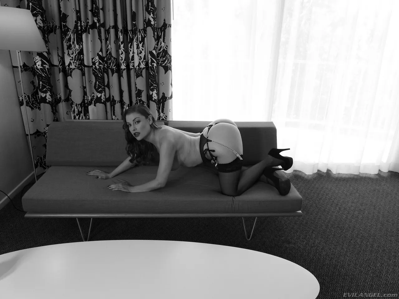 Evil Angel 'She's Come Undone' starring Dana Vespoli (Photo 1)