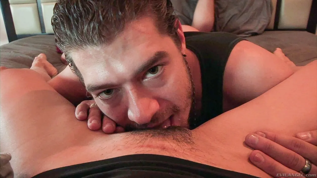 Evil Angel 'TS, te amo' protagonizando Dana Vespoli (foto 6)