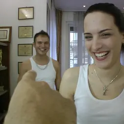 Demetris in 'Evil Angel' Rocco One On One 5 (Thumbnail 1)