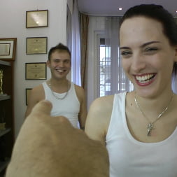 Demetris en 'Evil Angel' Rocco uno a uno 5 (Miniatura 1)