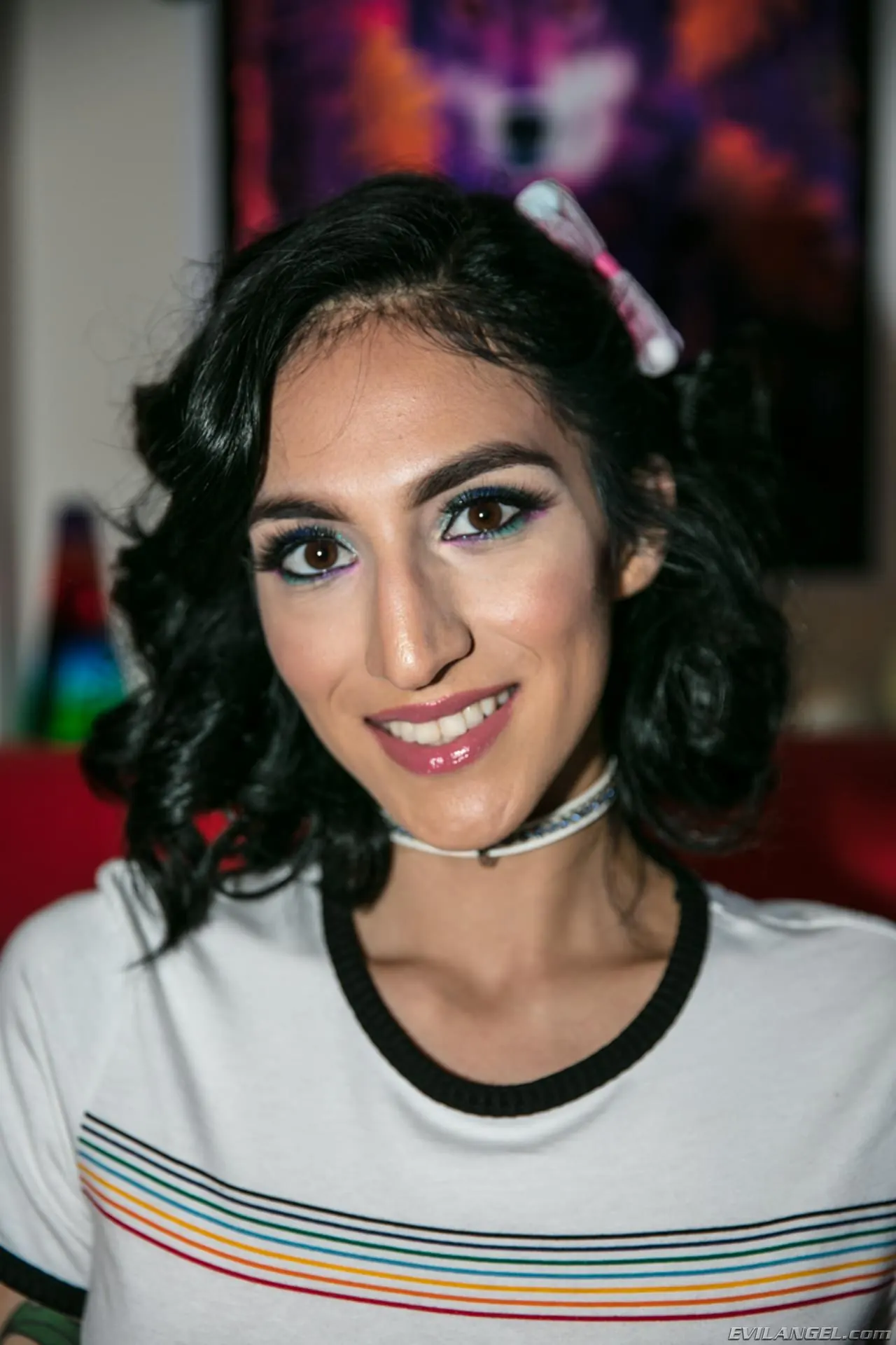 Evil Angel 'Hookup Hotshot: Sex Tapes Volume 4' starring Destiny Lovee (Photo 1)