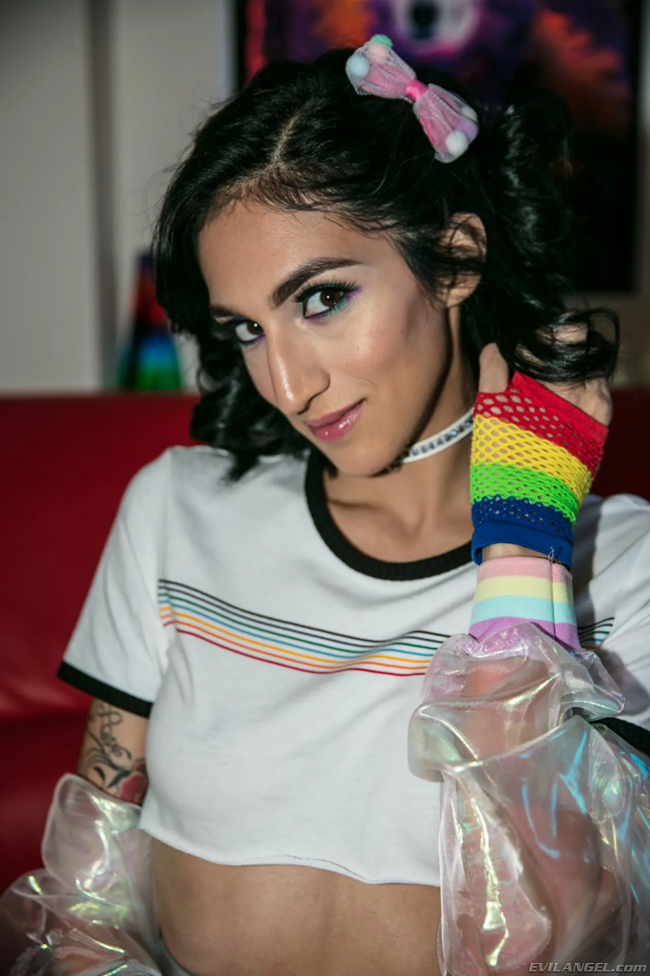 Evil Angel 'Hookup Hotshot: Sex Tapes Volume 4' starring Destiny Lovee (Photo 6)