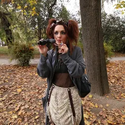 Dominica Phoenix in 'Evil Angel' Bite Size Anal Beauties (Thumbnail 1)