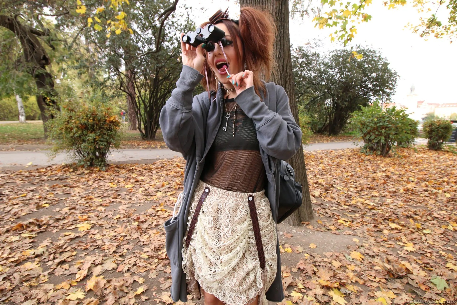 Evil Angel 'Bite Size Anal Beauties' starring Dominica Phoenix (Photo 24)