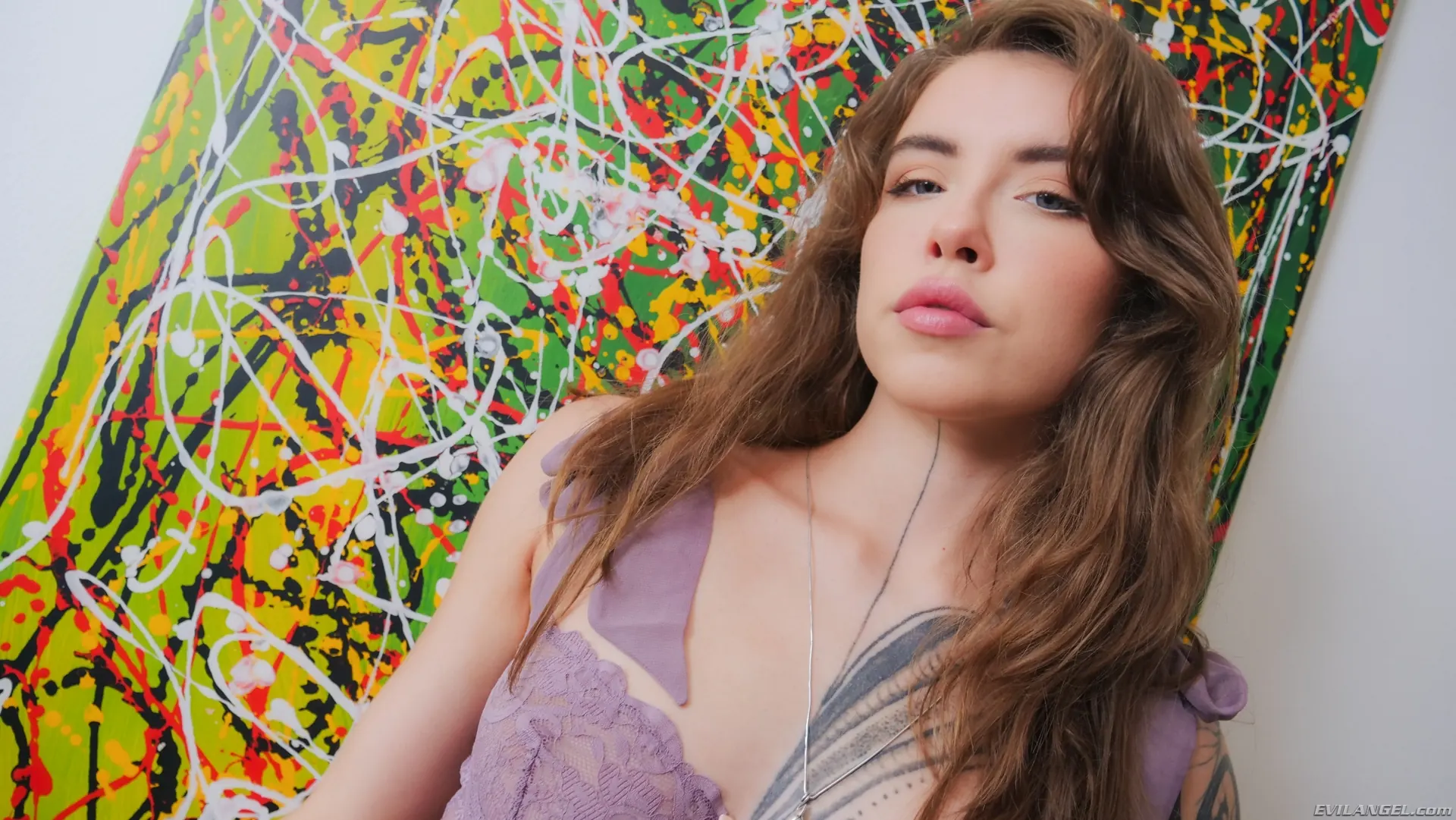 Evil Angel 'EDEN IVY Deepthroat, Gaping, A2M and DP' starring Eden Ivy (Photo 1)