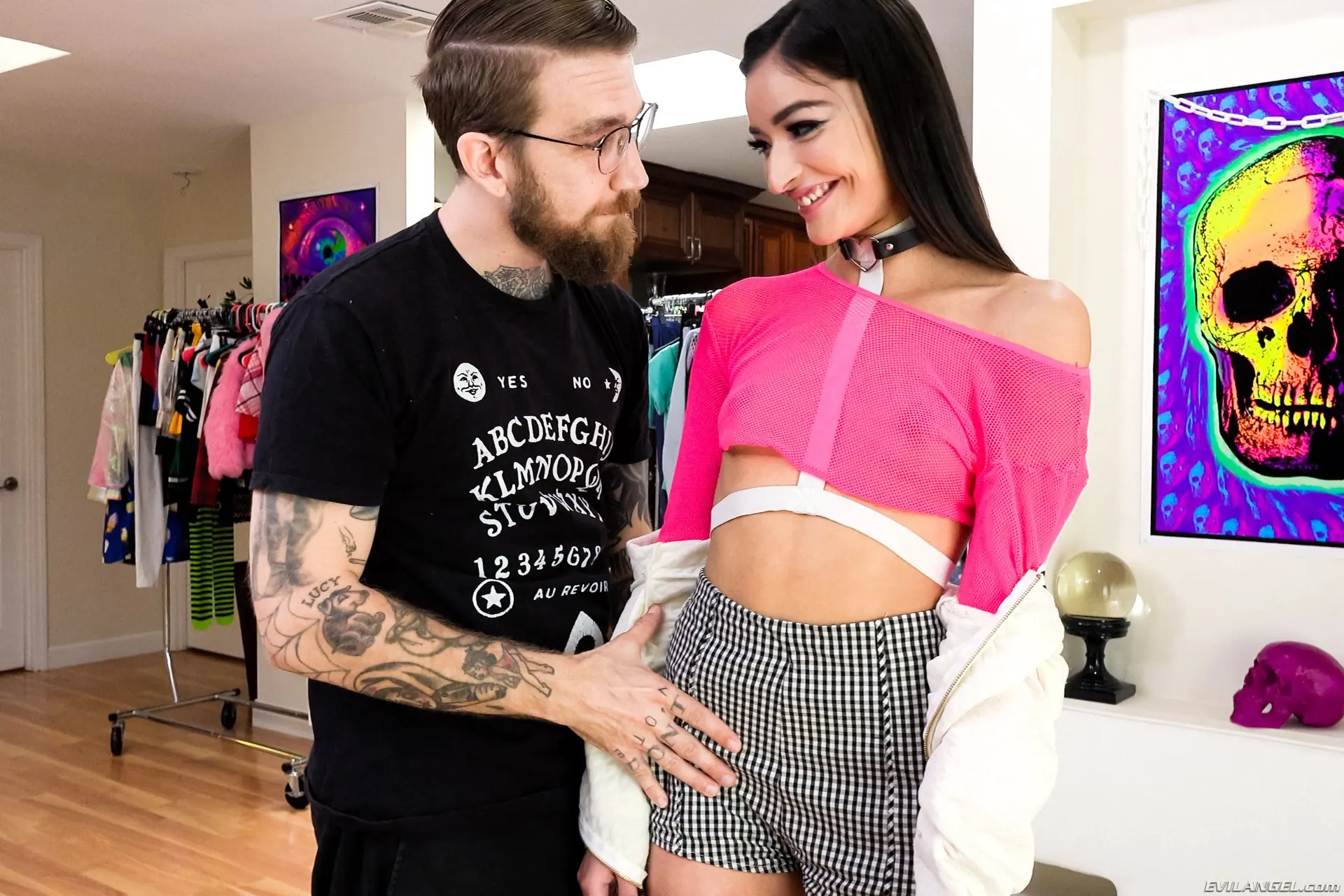 Evil Angel 'Hookup Hotshot: Sex Tapes Volume 5' starring Emily Willis (Photo 24)