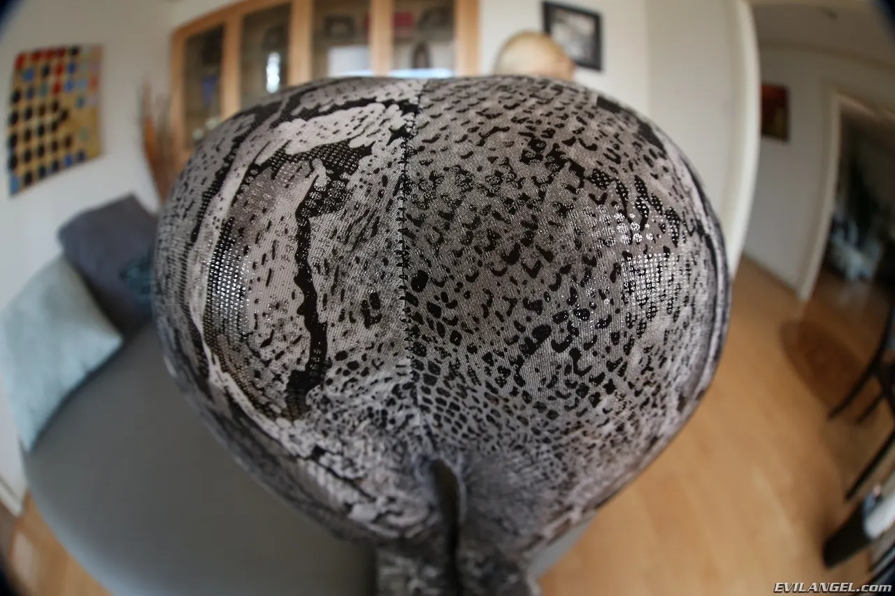 Evil Angel 'Cargas de spandex 4' protagonizando Erica Fontes (foto 35)