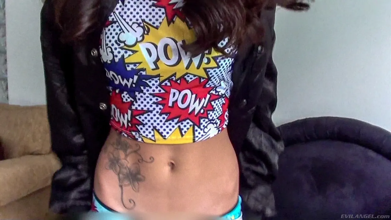 Evil Angel 'Butthole Barrio Bitches 2' starring Francesca Le (Photo 3)