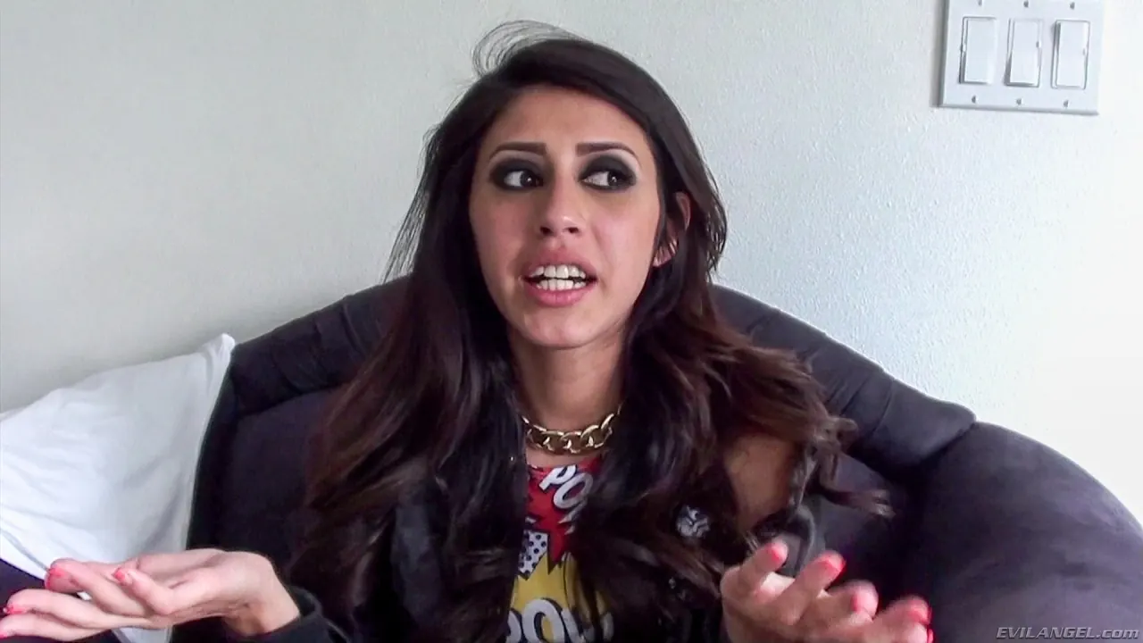 Evil Angel 'Butthole Barrio Bitches 2' starring Francesca Le (Photo 6)