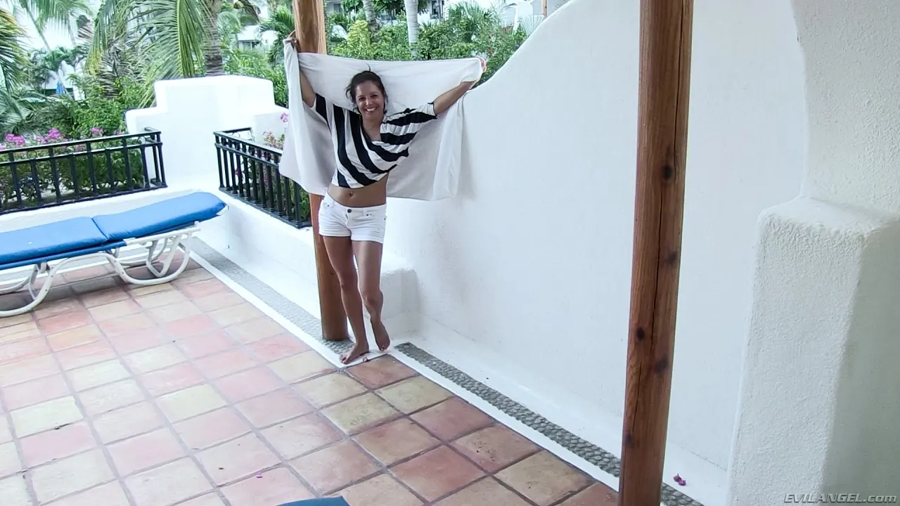 Evil Angel 'Remy LaCroix's Anal Cabo Weekend' starring Francesca Le (Photo 10)