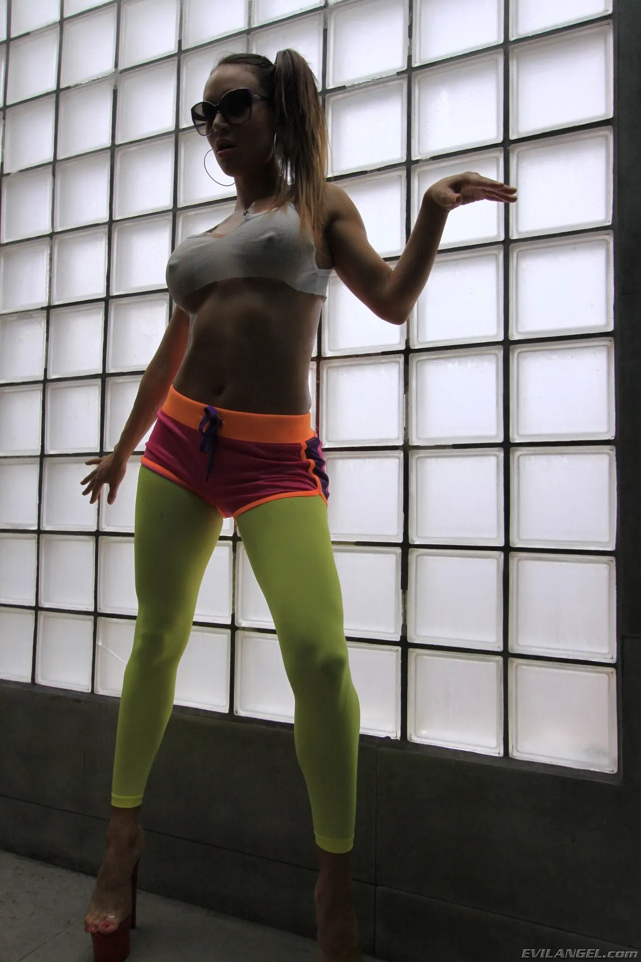 Evil Angel 'In My Room 2' starring Franceska Jaimes (Photo 1)