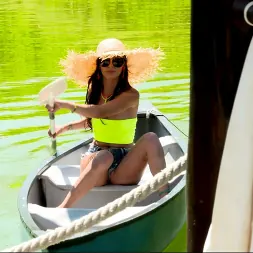 Freya Dee en 'Evil Angel' El doble problema de Rocco 5 (Miniatura 1)