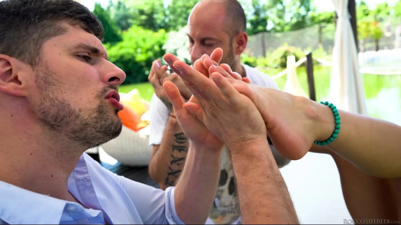 Evil Angel 'Rocco's Double Trouble 5' starring Freya Dee (Photo 2)