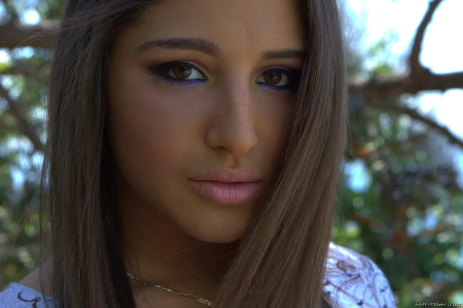 Evil Angel 'Buttman se centró en 11' protagonizando Gabi Paltrova (foto 1)